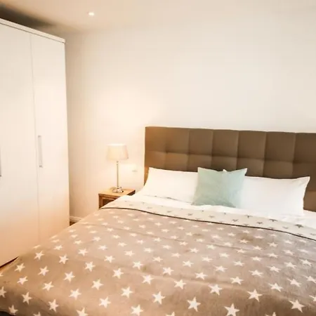 Strandvilla Augustusbad 17 Lejlighed