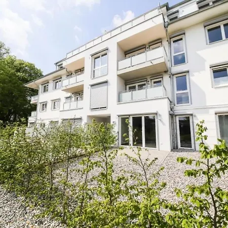 Strandvilla Augustusbad 17 Lejlighed