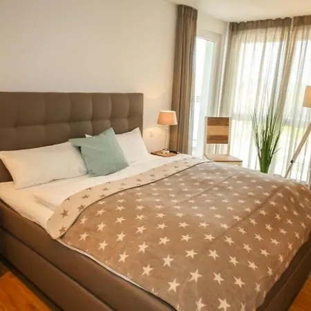 Strandvilla Augustusbad 17 Lejlighed *