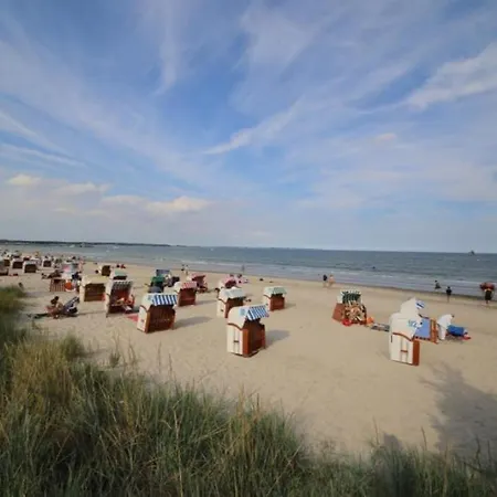 Strandvilla Augustusbad 17 * Scharbeutz