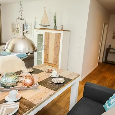 Strandvilla Augustusbad 17 Lejlighed *