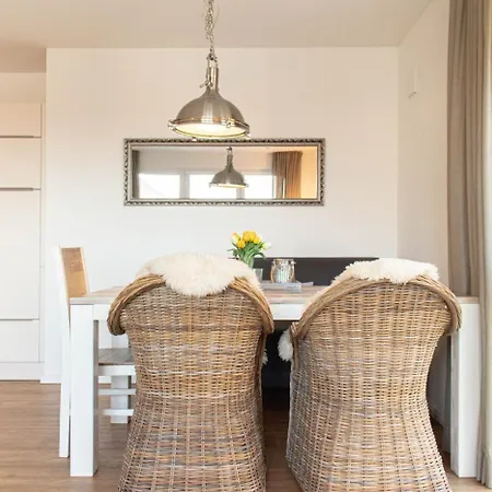Διαμέρισμα Strandvilla Augustusbad 17 Scharbeutz