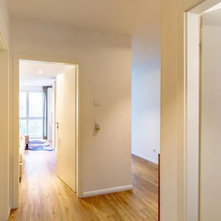 Apartmán Strandvilla Augustusbad 17 *