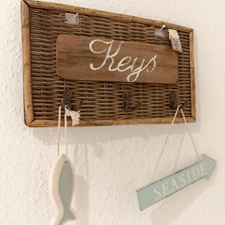 Apartmán Strandvilla Augustusbad 17 *