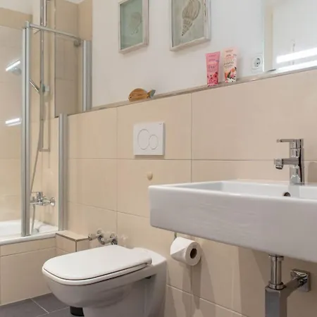 Apartament Strandvilla Augustusbad 17 *