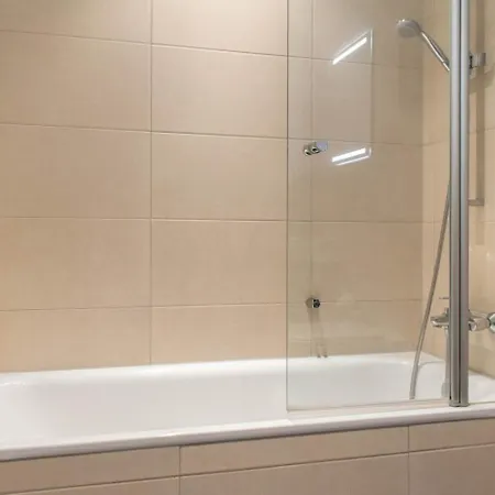 Strandvilla Augustusbad 17 Apartament Scharbeutz