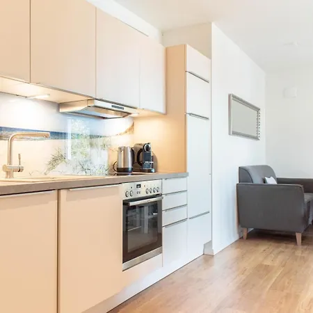 Strandvilla Augustusbad 17 Apartmán