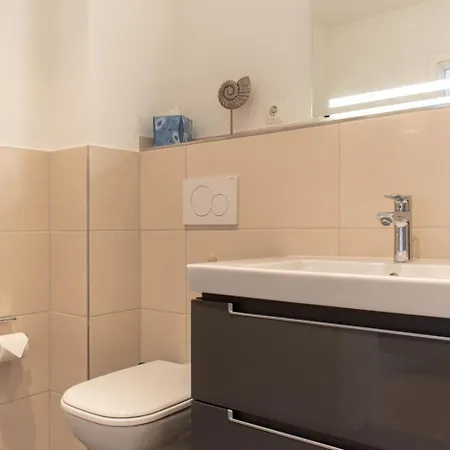 Strandvilla Augustusbad 17 Διαμέρισμα