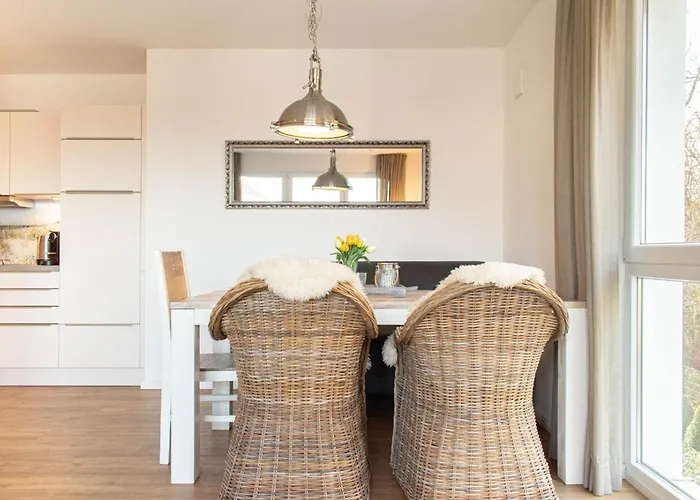 Appartement Strandvilla Augustusbad 17 Scharbeutz