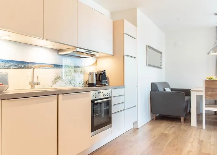 Strandvilla Augustusbad 17 Appartement